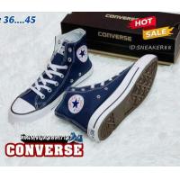 ราคา รองเท้าconverse all star หุ้มข้อ สีแดง รองเท้าผ้าใบผู้ชายและผู้หญิง รองเท้าทำงาน รองเท้าลำลอง จัดส่งทุกวัน (16601834775)