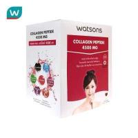 Watsons วัตสัน คอลลาเจน เปปไทด์ 4500มก เช็คราคาล่าสุด ราคาถูก