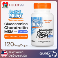 ราคา Doctor s Best Glucosamine Chondroitin MSM with OptiMSM (14239141209)