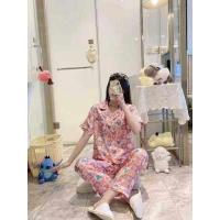 ราคา beautycloset02 พร้อมส่ง ชุดนอนผ้าซาตินแขนสั้นขายาว ชุดนอนลายการ์ตูน ชุดนอนผู้หญิง ชุดนอนซาตินแขนสั้นขายาว ชุดนอนลายน่ารักชุดนอนผ้าซาติน (16343340950)