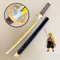 ราคา ส่งไว 1 3 วัน ได้รับของ ดาบไม้ ดาบพิฆาตอสูร ดาบ ทันจิโร่ เซอิทซึ กียู มุอิจิโร่ มิซึริ คานาโอะ ชิโนบุ ซาเนมิ (12130990207)
