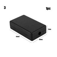 ราคา THEISM 1 2pcs 5 ขนาด สีดำ DIY พลาสติก ABS กล่องโครงการอิเล็กทรอนิกส์ กล่องใส่ของ กล่องใส่เครื่องมือ โครงการฝาครอบกันน้ำ (9906943521)