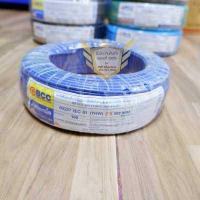 ราคา สายไฟTHW ยี่ห้อ BCC ขนาด 1x2 5sq mm ยาว 100 เมตร มีให้เลือกทุกสี (3651334061)
