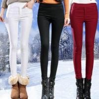 ราคา momokick พร้อมส่ง กางเกงสกินนี่บุขน กางเกงบุขน สกินนี่ skinny wool กางเกงบุขน spendex กางเกงกันหนาว เลื่อนภาพไปทางขวา (16935334534)