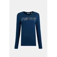 ราคา ESPRIT Long Sleeve T Shirt with Logo (16705858351)