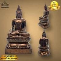 ราคา พร้อมส่ง พระไพรีพินาศ จำลองพระพุทธรูปองค์จริง วัดบวรนิเวศวิหาร เนื้อเรซิ่น สีนาก ขนาดหน้าตัก 5 นิ้ว สูง 10 นิ้ว บูชาแล้วขจัดภัยอันตราย ปราบศัตรูไพรีพินาศ (16982885304)