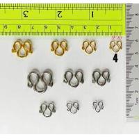 ราคา 02 ตัวMสแตนเลส อะไหล่สร้อยสแตนเลส ตัวเอ็มห้อยพระ ทำจากสแตนเลสแท้ ไม่ลอกไม่ดำไม่ขึ้นสนิม (11067501297)