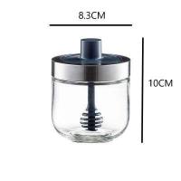 ราคา Dear Home โถแก้วปรุงรส ขวดปรุงรส ขวดใส่เกลือ ขวดปรุงรส ฝาพร้อมช้อน โถปรุงรส ขวดแก้วเครื่องเทศ เครื่องปั่นเกลือ (10270644944)