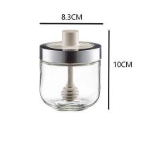 ราคา Dear Home โถแก้วปรุงรส ขวดปรุงรส ขวดใส่เกลือ ขวดปรุงรส ฝาพร้อมช้อน โถปรุงรส ขวดแก้วเครื่องเทศ เครื่องปั่นเกลือ (10270644943)