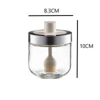ราคา Dear Home โถแก้วปรุงรส ขวดปรุงรส ขวดใส่เกลือ ขวดปรุงรส ฝาพร้อมช้อน โถปรุงรส ขวดแก้วเครื่องเทศ เครื่องปั่นเกลือ (10270644941)