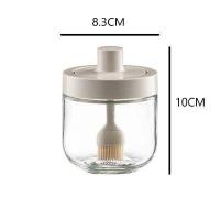 ราคา Dear Home โถแก้วปรุงรส ขวดปรุงรส ขวดใส่เกลือ ขวดปรุงรส ฝาพร้อมช้อน โถปรุงรส ขวดแก้วเครื่องเทศ เครื่องปั่นเกลือ (10270644935)