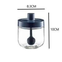 ราคา Dear Home โถแก้วปรุงรส ขวดปรุงรส ขวดใส่เกลือ ขวดปรุงรส ฝาพร้อมช้อน โถปรุงรส ขวดแก้วเครื่องเทศ เครื่องปั่นเกลือ (10270644934)