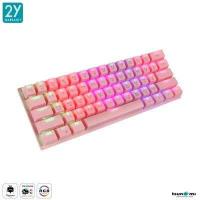 ราคา คีย์บอร์ดเกมมิ่ง Tsunami Outemu MK 61 61Keys 60 Compact Mechanical Keyboard รับประกันสินค้า 2 ปี (12055333473)