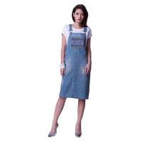 ราคา Mc Jeans เอี๊ยมกระโปรงยีนส์ Mc Lady ผ้าเดนิมสีอ่อน กระโปรงทรงตรง สามารถสวมใส่ได้หลายโอกาส วันทำงาน และวันสบายๆ LAE2031 (534280534)