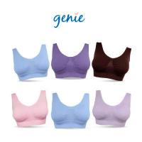 ราคา TV Direct GENIE บราสวมสบาย ANTIBAC BRA MIX DESIGN (419534872)