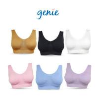 ราคา TV Direct GENIE บราสวมสบาย ANTIBAC BRA MIX DESIGN (419534875)
