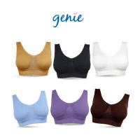 ราคา TV Direct GENIE บราสวมสบาย ANTIBAC BRA MIX DESIGN (419534868)