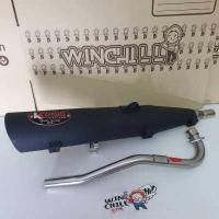 ราคา KMAN ท่อผ่า ผ่าเงียบ WAVE125R WAVE125S WAVE125ไฟเลี้ยวบังลม ท่อผ่าเวฟ125 มี มอก เงียบ (11363415426)