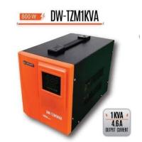 ราคา เครื่องปรับแรงดันไฟฟ้าอัตโนมัติ Daewoo 1kVA 800 วัตต์ 2kVA 1600 วัตต์ ป้องกันความเสียหายจาก ไฟตก ไฟกระชาก Stabilizer (7160244075)
