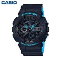 ราคา CASIO G SHOCK นาฬิกาข้อมือผู้ชาย สายเรซิ่น รุ่น Limited Edition GA 110HR 1A (11747556345)