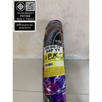 ราคา PKT ยางนอกมอไซค์ขอบ 17 ลายทีสเปค เวฟ125i 60 100 17 70 90 17 80 90 17 ยี่ห้อพีเคที รหัสMO601 ยางผลิตในไทยของแท้ (14452322866)