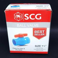 ราคา บอลวาล์ว PVC พีวีซี SCG ตราช้าง ขนาด 1 2 4 หุน 3 4 6 หุน 1 นิ้ว 1 1 4 นิ้ว 1 1 2 นิ้ว และ 2 นิ้ว (14422138030)