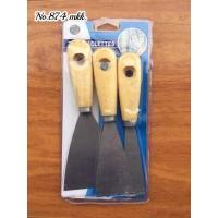 ราคา 1 แพ็คมี 3 ชิ้น เกรียงโป้วสี ใช้กับงานสี โป้วอุด ปาด No 874mkk (15604576550)