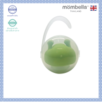 ราคา Mombella กล่องเก็บยางกัด ไม่รวมสินค้าภายในกล่อง แบบพกพา มีฝาปิด มีหูหิ้ว ทำจากพลาสติกแข็งอย่างดี คล้องกับรถเข็นได้ สำหรับเด็กทารก (1786454114)