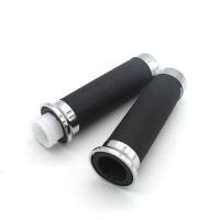 ราคา รถจักรยานยนต์7 8นิ้ว25Mm Grip จับแฮนด์ปลอกแฮนด์มอเตอร์ไซค์สำหรับ HONDA Steed400 Steed600 VLX Steed 400 600 (7207364651)