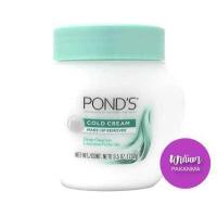 ราคา POND S Cold Cream Make Up Remover 269g 9 5oz พอนด์ส โคลด์ คลีนเซอร์ ครีมล้างเครื่องสำอาง ทำความสะ (2363618539)