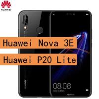 ราคา Global Rom Original สำหรับ Huawei P20 Lite Nova 3E โทรศัพท์มือถือ HiSilicon Kirin 659 Octa Core 5 84นิ้ว24MP กล้องด้านหน้า4GB RAM 64GB 128GB ROM (15424643098)