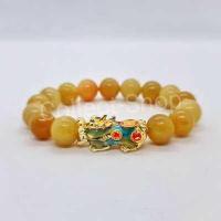 ราคา Collect Shop หินหยกน้ำผึ้ง ปี่เซียะ 5 ธาตุ เปลี่ยนสีตามอุณหภูมิ เสริมโชคลาภทางการเงิน ดึงดูดความมั่งคั่ง ร่ำรวยทรัพย์สิน (1678158090)