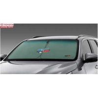 ราคา ของแท้ ที่บังแดดด้านหน้า GR Sport โตโยต้า รีโว่ Toyota Fortuner Hilux Revo Prerunner 4x4 Rocco Z Edition Standard Cab (9905648166)