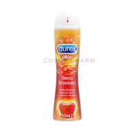 ราคา พร้อมส่ง ของแท้ 100 เจลหล่อลื่น DUREX PLAY Classic Strawberry ดูเร็กซ์ รวม ของแท้ 100 Classic Warming Strawberry Okamoto Onetouch (15175958293)