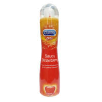 ราคา พร้อมส่ง ของแท้ 100 เจลหล่อลื่น DUREX PLAY Classic Strawberry ดูเร็กซ์ รวม ของแท้ 100 Classic Warming Strawberry Okamoto Onetouch (15175958290)