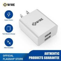 ราคา ส่วนลดใหญ่ OWIRE หัวชาร์จ Fast Charger 2 4A หัวชาร์จเร็ว หัวชาร์ทไฟ สมาร์ทชาร์จสำหรับ USB พอร์ตชาร์จไว ที่ชาร์จแบต iPhone iPad HUAWEI P30 Xiaomi OPPO VIVO Samsung (10220260628)