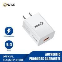 ราคา ส่วนลดใหญ่ OWIRE หัวชาร์จ Fast Charger 2 4A หัวชาร์จเร็ว หัวชาร์ทไฟ สมาร์ทชาร์จสำหรับ USB พอร์ตชาร์จไว ที่ชาร์จแบต iPhone iPad HUAWEI P30 Xiaomi OPPO VIVO Samsung (8704876815)