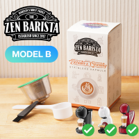 ราคา Best Quality Dolce Gusto Refill Capsule สำหรับ DolceGusto ทำจาก Stainless ของแท้ Zenbarista (15664787651)
