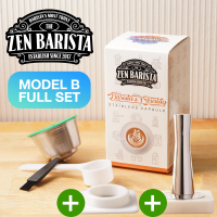 ราคา Best Quality Dolce Gusto Refill Capsule สำหรับ DolceGusto ทำจาก Stainless ของแท้ Zenbarista (15664787652)