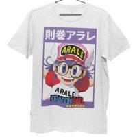 ราคา เสื้อยืด Uni รุ่น อาราเล่ Arale Edition T Shirt ดราก้อนบอล Dragon Ball Collection แบรนด์ Khepri 100cotton comb เกรด สั้น (13732892816)