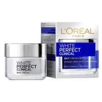 ราคา L OREAL Paris AURA Perfect Clinical Day Cream SPF19 PA ลอรีอัล ปารีส ไวท์ออร่า เพอร์เฟ็กต์ คลีนิคอล เดย์ครีม 50ml (343189118)