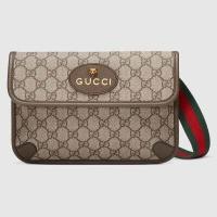 ราคา Gucci GG Supreme canvas belt bag 100 authentic free home delivery (15638520547)