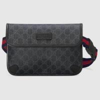ราคา Gucci GG Supreme canvas belt bag 100 authentic free home delivery (15638520548)