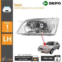 ราคา ไฟหน้า TOYOTA COROLLA AE111 AE112 HI TORQ ปี 1997 2000 ยี่ห้อ DEPO 212 1181L RDE 212 1181R RD E (657758782)