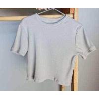 ราคา เสื้อครอปแฟชั่น เสื้อเอวลอย เสื้อสีพาสเทล เสื้อแฟชั่น ราคาโรงงาน (11909801761)