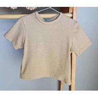 ราคา เสื้อครอปแฟชั่น เสื้อเอวลอย เสื้อสีพาสเทล เสื้อแฟชั่น ราคาโรงงาน (11909801762)