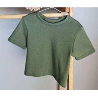 ราคา เสื้อครอปแฟชั่น เสื้อเอวลอย เสื้อสีพาสเทล เสื้อแฟชั่น ราคาโรงงาน (11909801764)