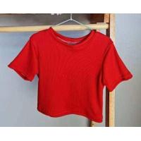 ราคา เสื้อครอปแฟชั่น เสื้อเอวลอย เสื้อสีพาสเทล เสื้อแฟชั่น ราคาโรงงาน (11909801766)