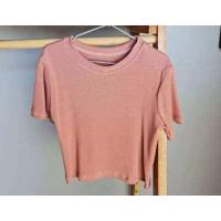 ราคา เสื้อครอปแฟชั่น เสื้อเอวลอย เสื้อสีพาสเทล เสื้อแฟชั่น ราคาโรงงาน (11909801759)