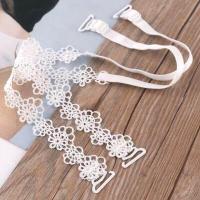 ราคา 1Pair Floral Cutout Lace Bra Strap Cutout Lace Bra Strap Non Slip Bra Straps (16244297554)